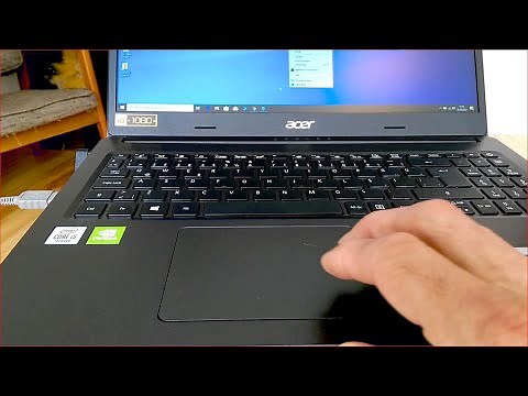 Acer Aspire 3 Çalışmayan Touchpad sorunu.