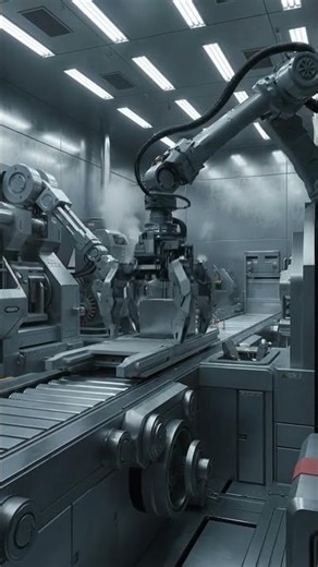 Sliding Panel Shuttle Loop | Back-and-Forth Motion CGI