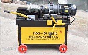 [Hot Item] Rebar Roll Threading Machine Self-Drilling Screw Roller Thread Rolling Machine