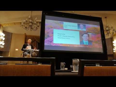 DSAA2016 David Donoho on Data Science 50 years 1