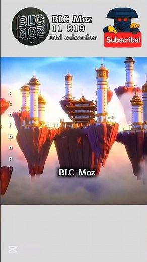 "The Most Iconic Places in Ninjago | A Peaceful Journey Through the Series"