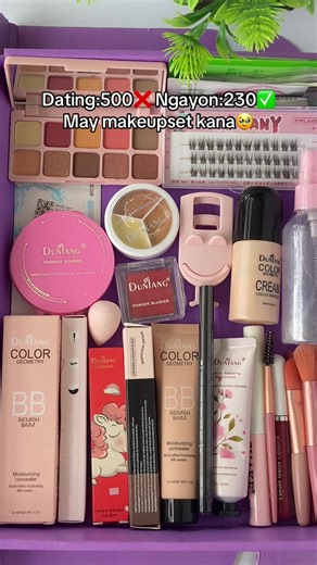 Complete Makeup Set Tutorial for Beginners