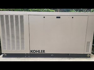 48KW Kohler Generator Model# 48RCLB