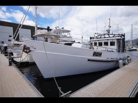 50ft commercial fishing vessel "Katie Louise"