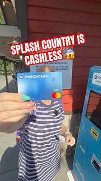 Dollywood’s Splash Country is Cashless!