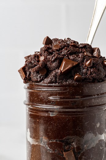 Edible Brownie Batter