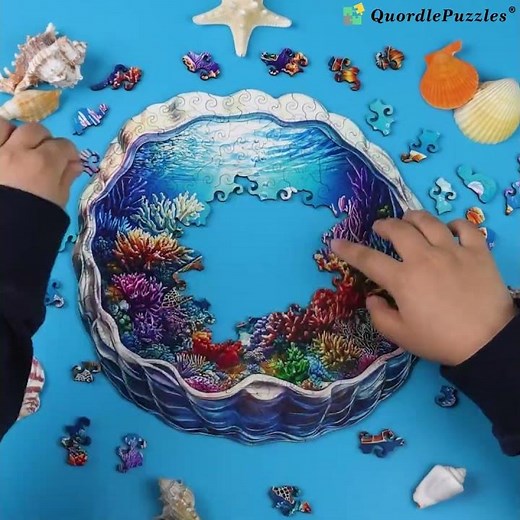 QuordlePuzzles | Wooden Jigsaw Puzzle