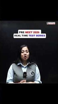 PRE NEET 2026 🎯🔥#shorts #physicswallah #neet