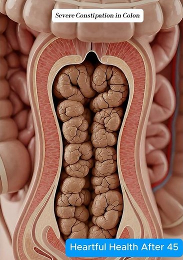 Severe Constipation in Colon | Hard Stool & Fecal Impaction Explained