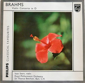 Brahms / Isaac Stern, Royal Philharmonic Orchestra, Sir Thomas Beecham - Violin Concerto In D