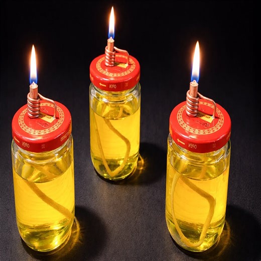 57K views · 480 reactions | No Gas, No Wood!! This 3 in 1 DIY Olive Oil Stove Gives You FREE Heat All Winter | Trash Upcycle DIY | Facebook