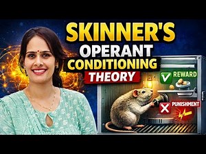 B.F. Skinner Operant Conditioning Theory | Rewards & Punishment | CTET/UPTET\\HTET \\REET