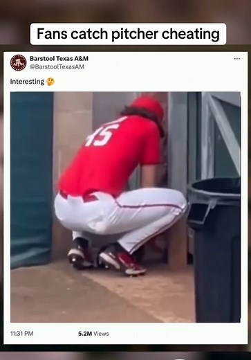 Georgia Pitcher Caught Cheating: Fan Video Breakdown