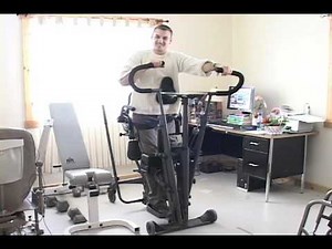 Active Standing Frame for Paraplegics