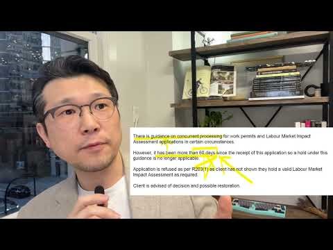 [Latest Rejection] Extension without LMIA? Will the guideline that unconditionally rejects applic...