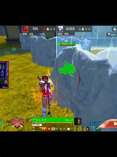 AKILES vs PROWLER y ALAK505: Duelo Épico en Free Fire