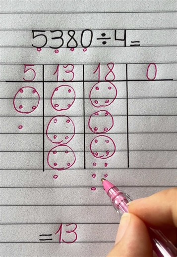 📚 Matemática fácil: división para niños🙅🏻‍♂️ 🇰🇷🇫🇷🇧🇷🇯🇵🇺🇸🇬🇧🇪🇸 #mathematics #study #matematicas #education #fyp