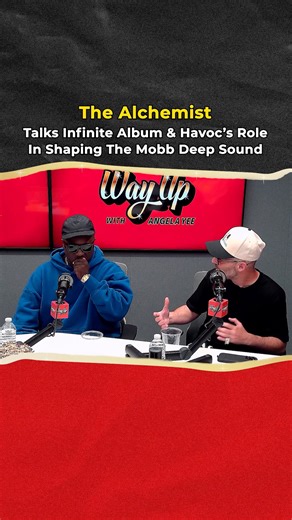 8.8K views · 406 reactions | The Alchemist says Havoc created the sound that made Mobb Deep legendary  And even today, he still makes beats for Prodigy every day  Click the link in the bio to watch the full interview on @WayUpWithYee on YouTube | Way Up With Yee | Facebook