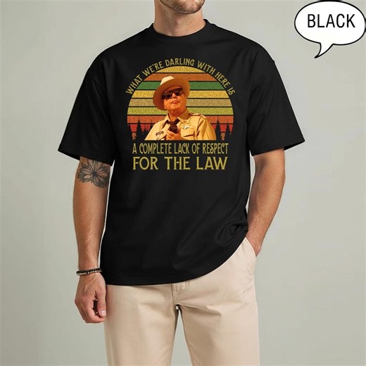 Buford T Justice T-shirt, Movie Quote Unisex Tee - Etsy