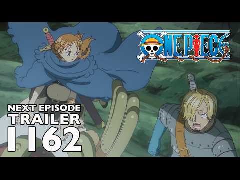 ONE PIECE | Episode 1162 Trailer | A Gargantuan Wave of Emotion - The Dreamlike Scenery of Elbaph