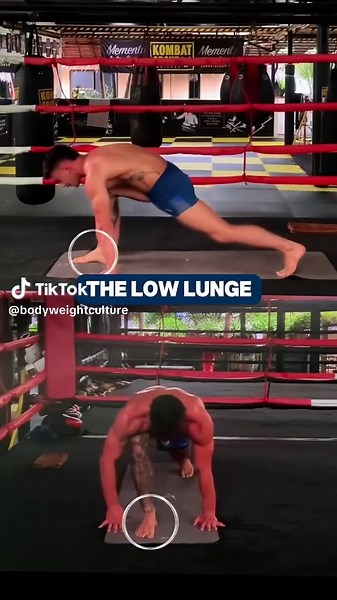 Low Lunge Flow: Enhance Flexibility and Balance