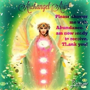 2.4K views · 358 reactions | Archangel Ariel and the Angels of Abundance are showing up and bringing you Abundance and Prosperity into your life with ease and grace. Open your arms and be ready to receive what is yours. | Angels On A Mission III | Facebook