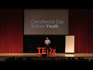 Our Brain’s Hidden Dimension | Gia Hưng Trần | TEDxCarrollwood Day School