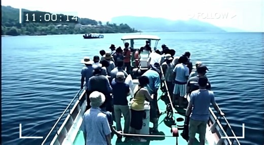 Overloaded Tourist Boat Tilts on Lake 😳🚤 | Caught on CCTV Timestamp 11:33:02 — A calm midday ride turns tense as an overloaded tourist boat begins to tilt. Passengers shift nervously, trying to balance, while the vessel slowly corrects itself. Real-life documentary-style CCTV footage capturing a close call on the water. ⚠️🌊 #BoatTilt #CCTVFootage #TouristBoatFail #CaughtOnCamera #LakeAccident #MaritimeFails #RealFootage #ViralVideo #WaterSafety #BoatingFails #DocksideDrama #FOLLOW | Vessel Ch