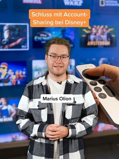 Disney beendet Account-Sharing: Was bedeutet das für Haushaltsmitglieder?