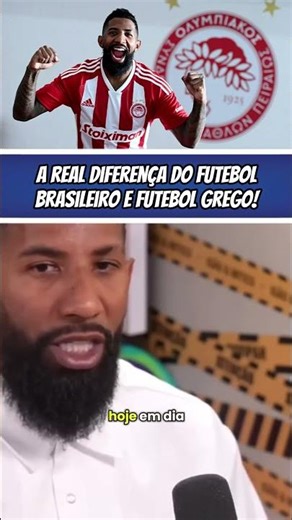 RODILINDO NO FUTEBOL GREGO...