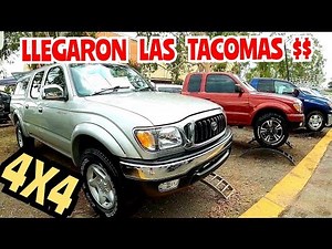 Toyota tacoma 4x4 las mas buscadas tianguis de autos usados mexico