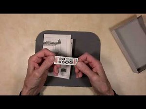 TBF Avenger 1/144 Scale Model Kit Review