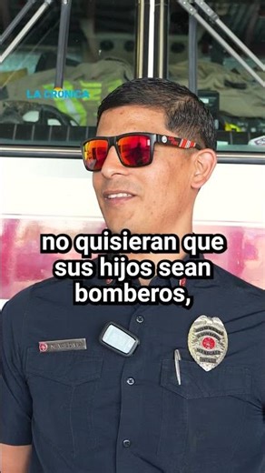 Un casco, un legado: el sueño de un bombero y su pequeño