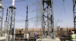 1.8K views · 91 reactions | stringing work gantry answer later 380.KV.. My YouTube channel Electrical Transmission Line like aur subscribe Karen✔️✅⚡⤵️ https://youtu.be/lpmPisUi1Cg | Electrical Transmission Line | Facebook