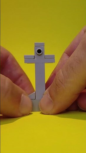 How to Build a LEGO Gravestone - LEGO Halloween Tutorial