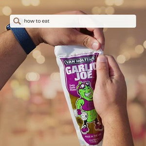 1.5K views | How To Eat A Van Holten's Pickle-In-A-Pouch: Step 1.) Grab your favorite Pickle-In-A-Pouch flavor Step 2.) Rip that sucker open Step 3.) Drink the juice (at this point, you can also make the challenging decision to dump the juice OR save it for later) Step 4.) Take the first bite and savor every moment! #recipe #howto #snacks #food #stepbystep #foodie | Van Holten’s Pickle-in-a-Pouch | Facebook