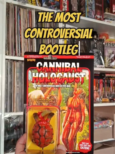 The Most Controversial Bootleg Action Figure Uncovered