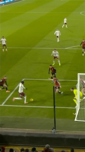 MADUEKE MAGIC BEFORE A GOAL!