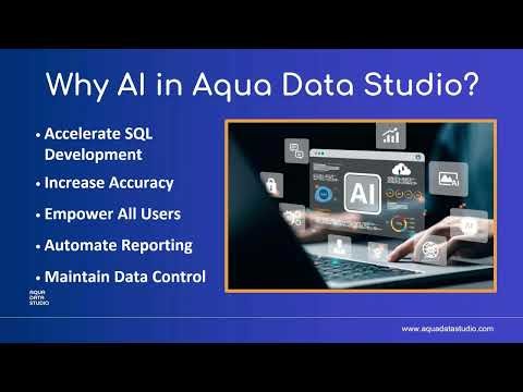 How to Write, Optimize & Debug SQL with AI in Aqua Data Studio