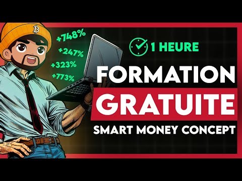 Comprendre les Smart Money Concept de A à Z (FORMATION 1H)