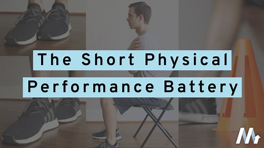 The Short Physical Performance Battery – Mobile Measures