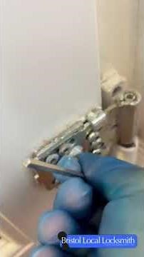 Adjusting UPVC door hinges | Bristol Local Locksmiths