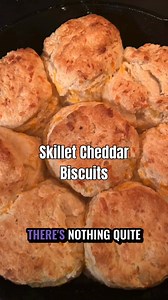 11K views · 84 reactions | Golden. Cheesy. Crispy-bottomed.  Skillet cheddar biscuits = no leftovers. #CastIronCravings #CheddarBiscuits #ThisOldBaker | Kim Artlip | Facebook