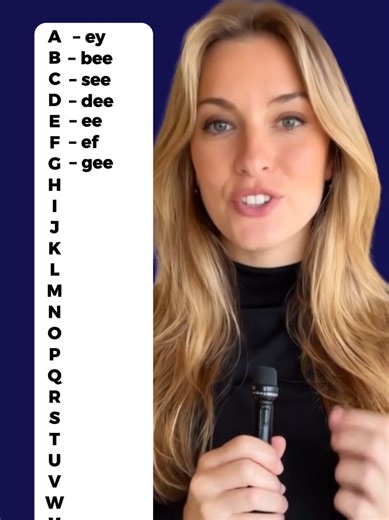 Alphabet phonetics in English #learnenglish #englishspeaking #englishtips #englishlesson