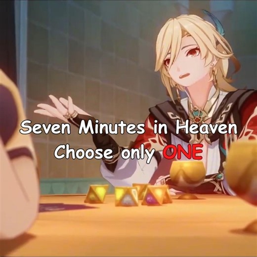 Seven Minutes in Heaven - Genshin Impact | Part 6