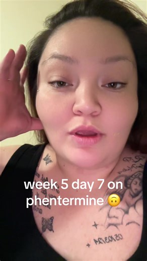 Week 5 day 7 on phentermine 🙃 #fypシ #weightloss #phenterminejourney #phentermineupdate