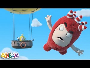 Montgolfières | Nouvel Épisode Complet ! Oddbods Français | Dessin Animé en Français