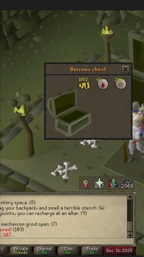 30 Barrows Chests