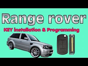 2005-2009 Ranger Rover Sport Key Programming Guide | Easy DIY Steps
