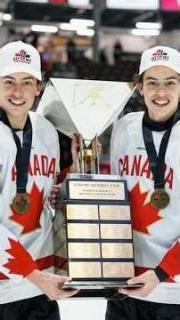 The Best Thing Ever Just Happened To These Hockey Twins